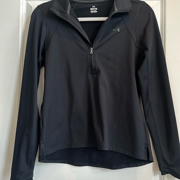 Under Armour Tops - Under Armour Black Women's Sweatshirt